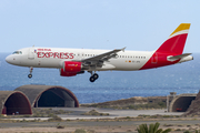 Iberia Express Airbus A320-214 (EC-JFH) at  Gran Canaria, Spain