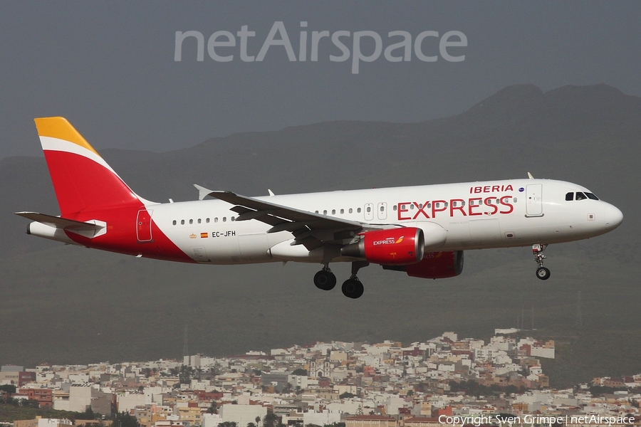 Iberia Express Airbus A320-214 (EC-JFH) | Photo 236660