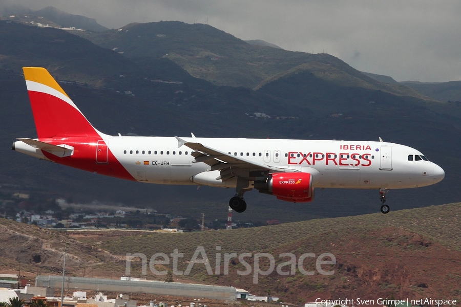 Iberia Express Airbus A320-214 (EC-JFH) | Photo 314231