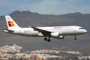 Iberia Express Airbus A320-214 (EC-JFH) at  Gran Canaria, Spain