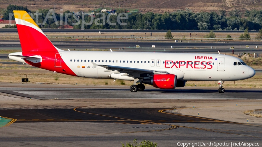 Iberia Express Airbus A320-214 (EC-JFH) | Photo 179984