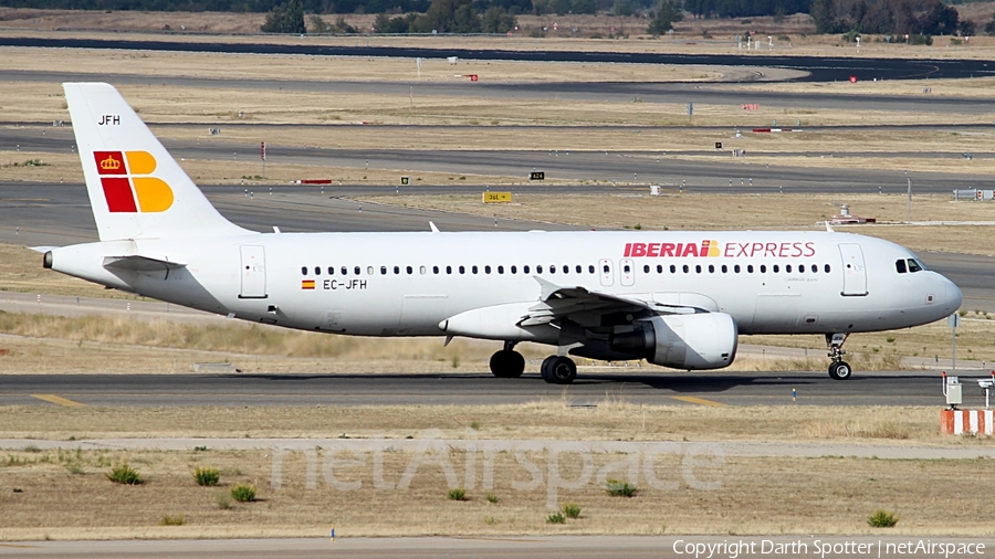 Iberia Express Airbus A320-214 (EC-JFH) | Photo 213062