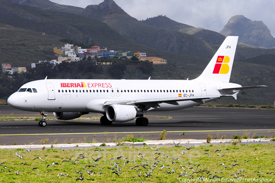 Iberia Express Airbus A320-214 (EC-JFH) | Photo 160555