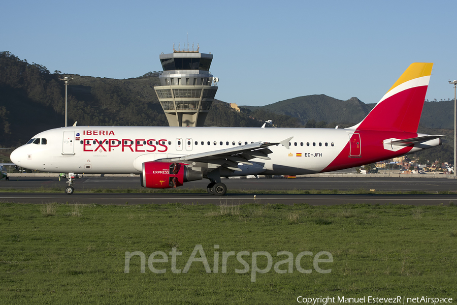 Iberia Express Airbus A320-214 (EC-JFH) | Photo 214182