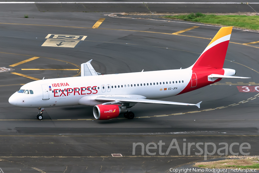 Iberia Express Airbus A320-214 (EC-JFH) | Photo 251963