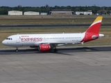 Iberia Express Airbus A320-214 (EC-JFH) at  Berlin - Tegel, Germany