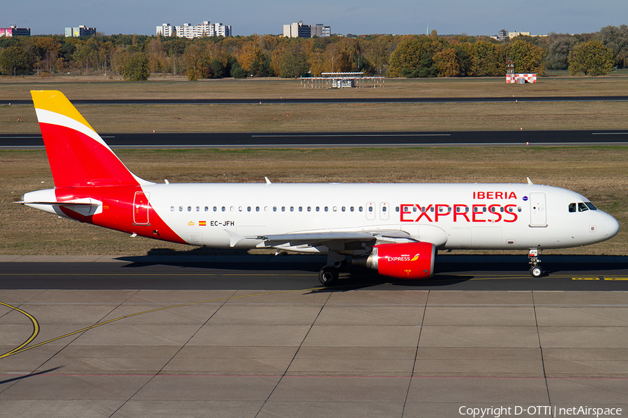 Iberia Express Airbus A320-214 (EC-JFH) | Photo 273690
