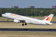 Iberia Express Airbus A320-214 (EC-JFH) at  Berlin - Tegel, Germany
