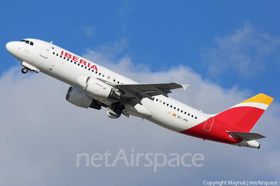 Iberia Airbus A320-214 (EC-JFN) | Photo 242741