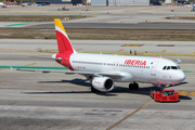 Iberia Airbus A320-214 (EC-JFN) at  Barcelona - El Prat, Spain