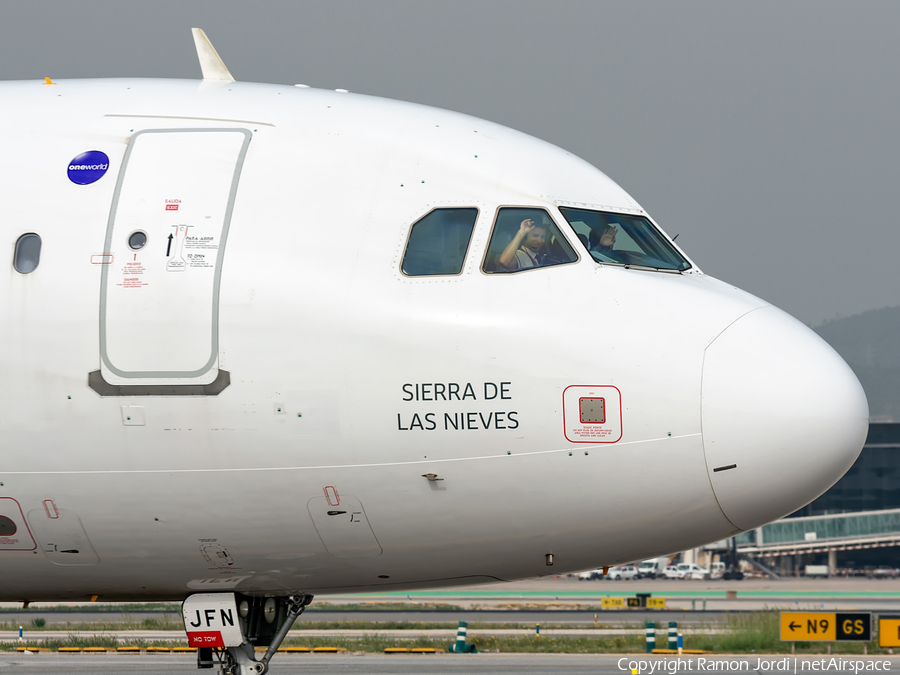 Iberia Airbus A320-214 (EC-JFN) | Photo 533893