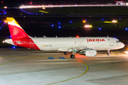 Iberia Airbus A320-214 (EC-JFN) at  Dusseldorf - International, Germany