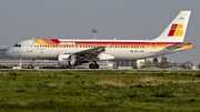 Iberia Airbus A320-214 (EC-JFN) at  Dusseldorf - International, Germany