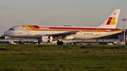 Iberia Airbus A320-214 (EC-JFN) at  Dusseldorf - International, Germany