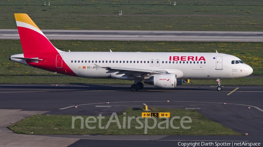Iberia Airbus A320-214 (EC-JFN) | Photo 235391