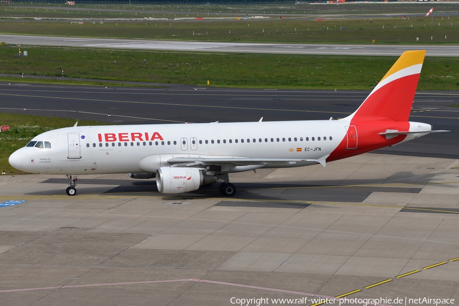 Iberia Airbus A320-214 (EC-JFN) | Photo 469104