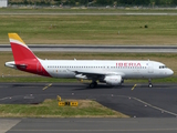 Iberia Airbus A320-214 (EC-JFN) at  Dusseldorf - International, Germany