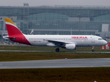 Iberia Airbus A320-214 (EC-JFN) at  Frankfurt am Main, Germany