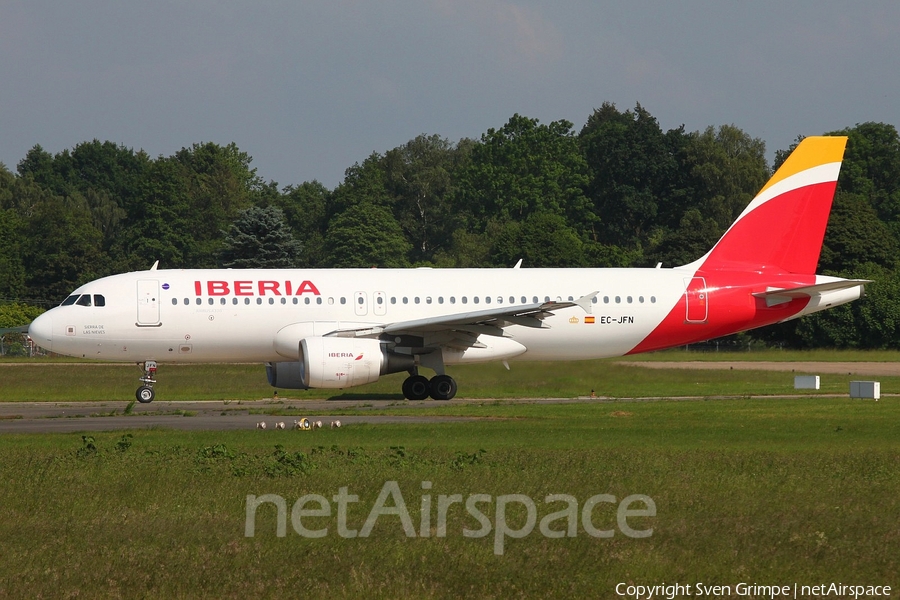 Iberia Airbus A320-214 (EC-JFN) | Photo 110467