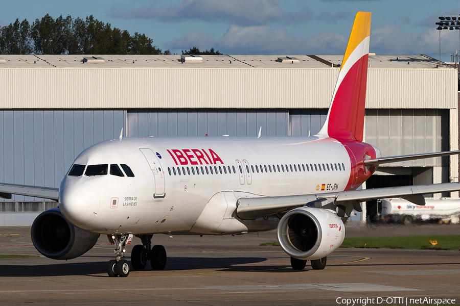 Iberia Airbus A320-214 (EC-JFN) | Photo 192146