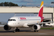 Iberia Airbus A320-214 (EC-JFN) at  Hamburg - Fuhlsbuettel (Helmut Schmidt), Germany