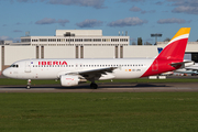 Iberia Airbus A320-214 (EC-JFN) at  Hamburg - Fuhlsbuettel (Helmut Schmidt), Germany