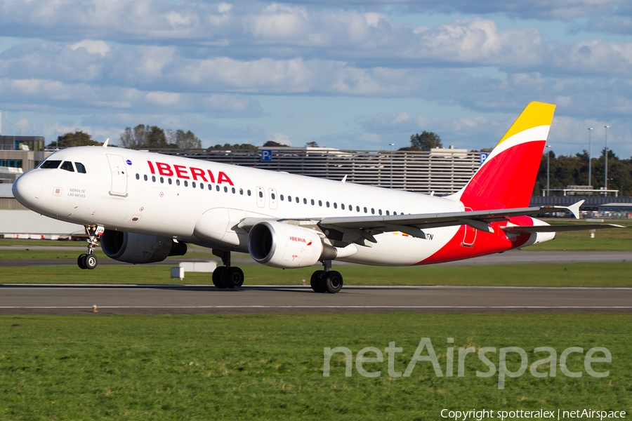 Iberia Airbus A320-214 (EC-JFN) | Photo 192573