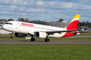 Iberia Airbus A320-214 (EC-JFN) at  Hamburg - Fuhlsbuettel (Helmut Schmidt), Germany