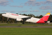 Iberia Airbus A320-214 (EC-JFN) at  Hamburg - Fuhlsbuettel (Helmut Schmidt), Germany