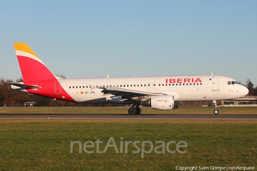 Iberia Airbus A320-214 (EC-JFN) | Photo 210111