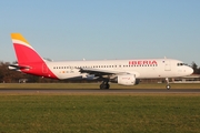 Iberia Airbus A320-214 (EC-JFN) at  Hamburg - Fuhlsbuettel (Helmut Schmidt), Germany