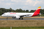 Iberia Airbus A320-214 (EC-JFN) at  Hamburg - Fuhlsbuettel (Helmut Schmidt), Germany