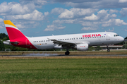 Iberia Airbus A320-214 (EC-JFN) at  Hamburg - Fuhlsbuettel (Helmut Schmidt), Germany