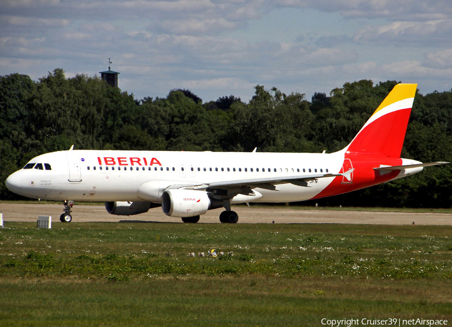 Iberia Airbus A320-214 (EC-JFN) | Photo 286144