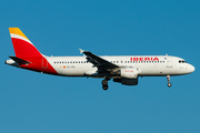 Iberia Airbus A320-214 (EC-JFN) at  Hamburg - Fuhlsbuettel (Helmut Schmidt), Germany