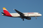 Iberia Airbus A320-214 (EC-JFN) at  Hamburg - Fuhlsbuettel (Helmut Schmidt), Germany