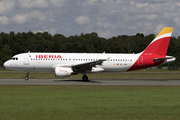 Iberia Airbus A320-214 (EC-JFN) at  Hamburg - Fuhlsbuettel (Helmut Schmidt), Germany