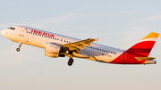 Iberia Airbus A320-214 (EC-JFN) at  Hamburg - Fuhlsbuettel (Helmut Schmidt), Germany