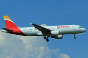 Iberia Airbus A320-214 (EC-JFN) at  London - Heathrow, United Kingdom