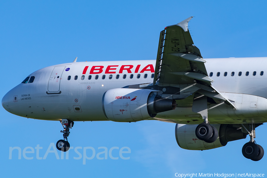 Iberia Airbus A320-214 (EC-JFN) | Photo 248297