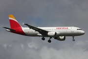 Iberia Airbus A320-214 (EC-JFN) at  Lisbon - Portela, Portugal