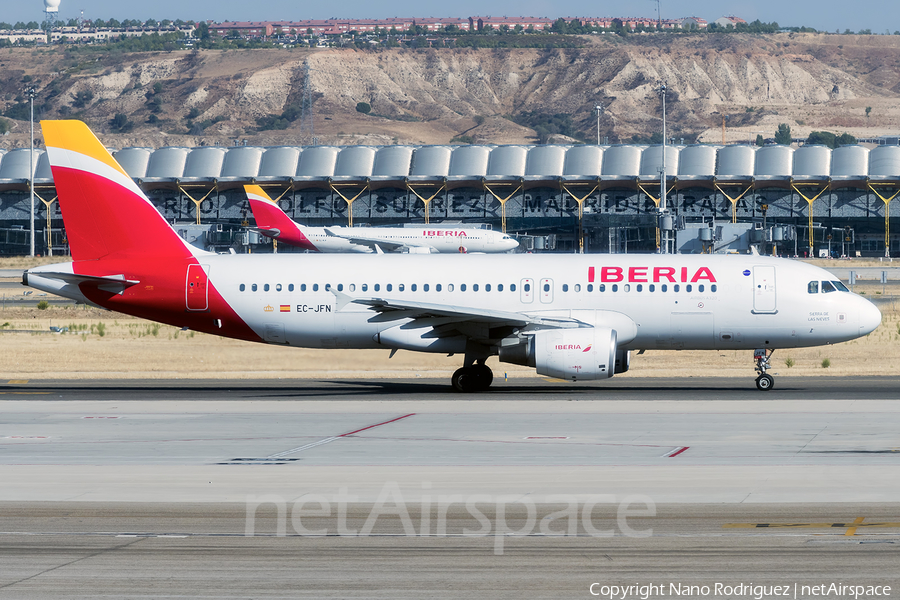 Iberia Airbus A320-214 (EC-JFN) | Photo 128964