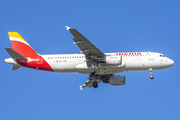 Iberia Airbus A320-214 (EC-JFN) at  Madrid - Barajas, Spain