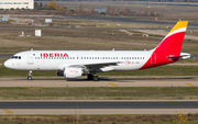 Iberia Airbus A320-214 (EC-JFN) at  Madrid - Barajas, Spain