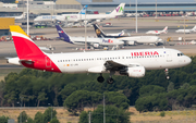 Iberia Airbus A320-214 (EC-JFN) at  Madrid - Barajas, Spain