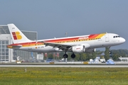 Iberia Airbus A320-214 (EC-JFN) at  Munich, Germany