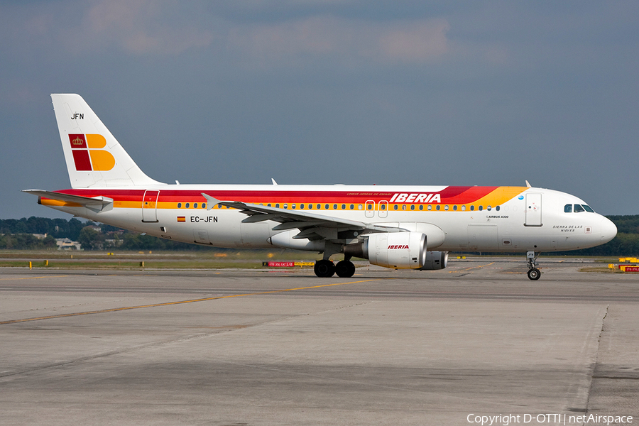 Iberia Airbus A320-214 (EC-JFN) | Photo 369559