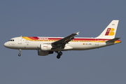 Iberia Airbus A320-214 (EC-JFN) at  Milan - Malpensa, Italy