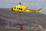 Spanish Government Bell 412SP (EC-JFQ) at  Tenerife Sur - Reina Sofia, Spain