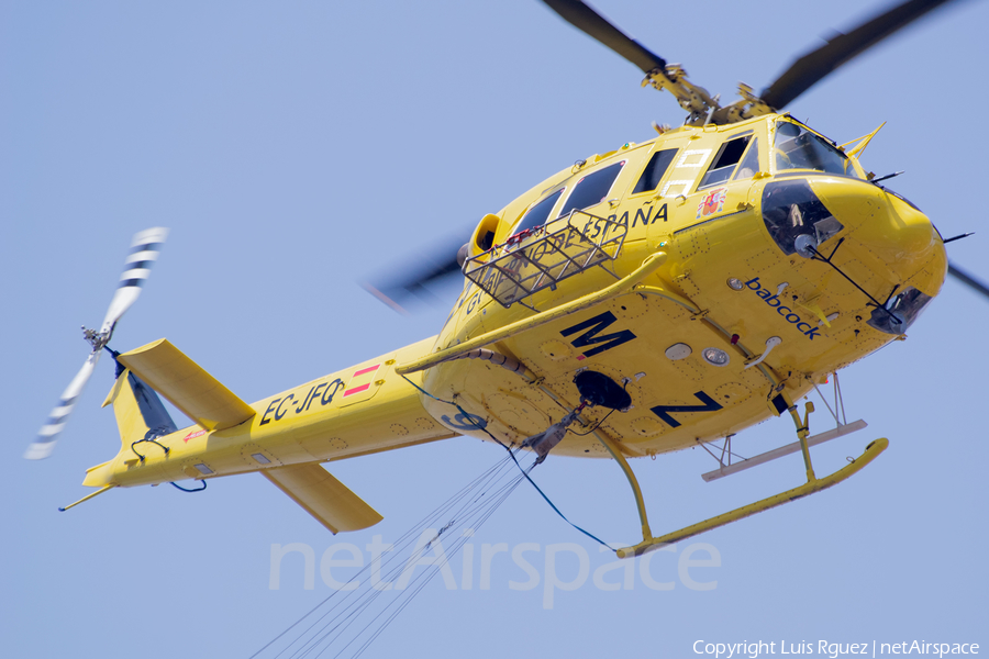Spanish Government Bell 412SP (EC-JFQ) | Photo 473834